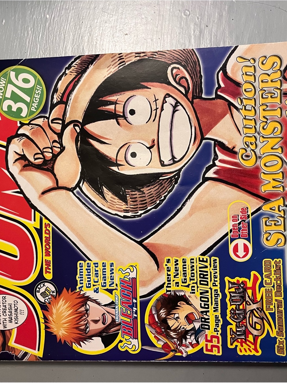 Naruto magazine